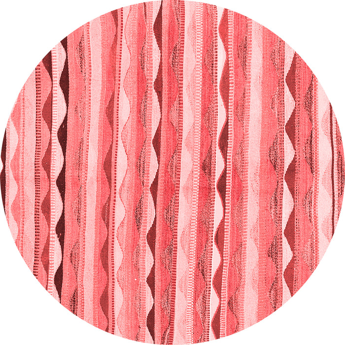 Machine Washable Southwestern Red Country Rug, wshcon2028red