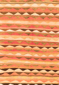 Southwestern Orange Country Rug, con2028org