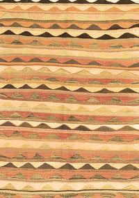 Southwestern Brown Country Rug, con2028brn