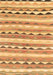 Southwestern Brown Country Rug, con2028brn