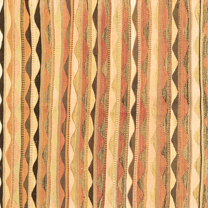 Square Machine Washable Southwestern Brown Country Rug, wshcon2028brn