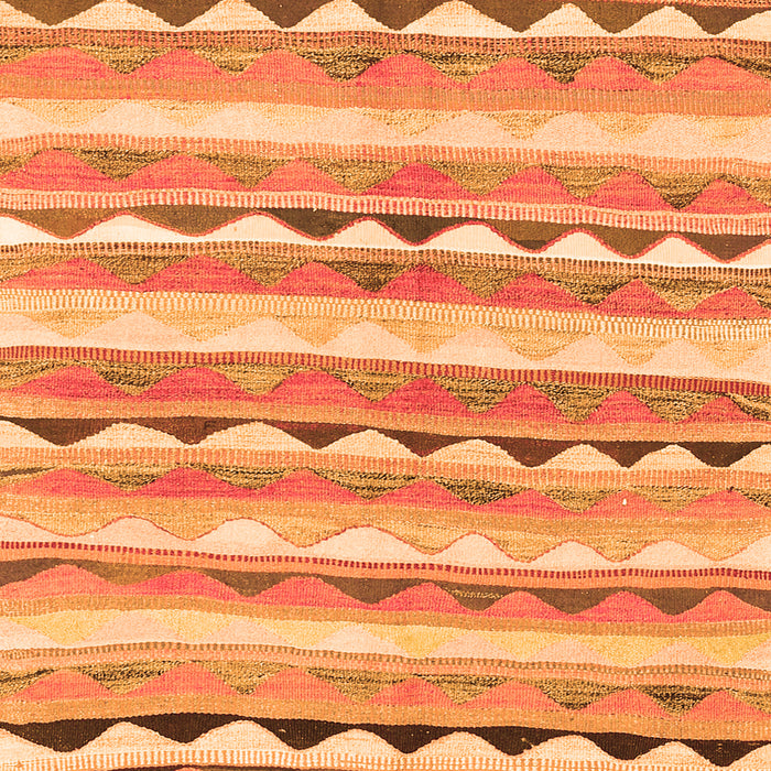 Serging Thickness of Machine Washable Southwestern Orange Country Area Rugs, wshcon2028org