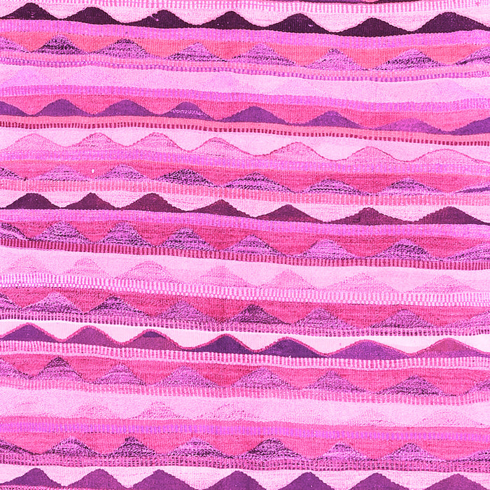 Machine Washable Southwestern Pink Country Rug, wshcon2028pnk