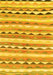 Southwestern Yellow Country Rug, con2028yw