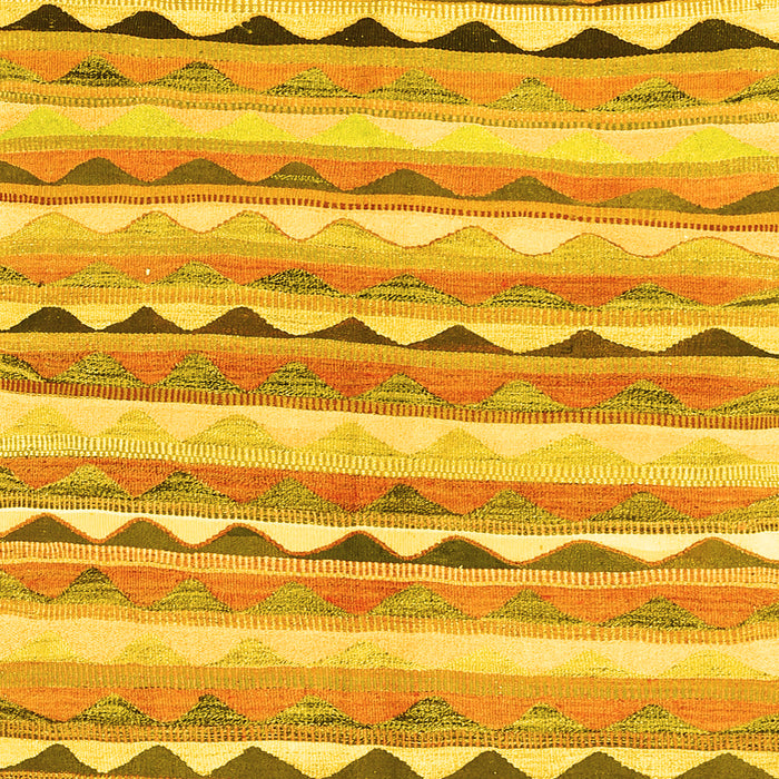 Southwestern Yellow Country Rug, con2028yw