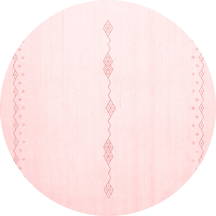 Machine Washable Solid Red Modern Rug, wshcon2029red