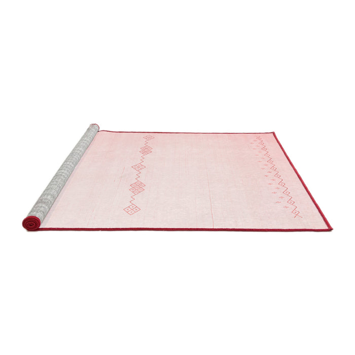 Modern Red Washable Rugs