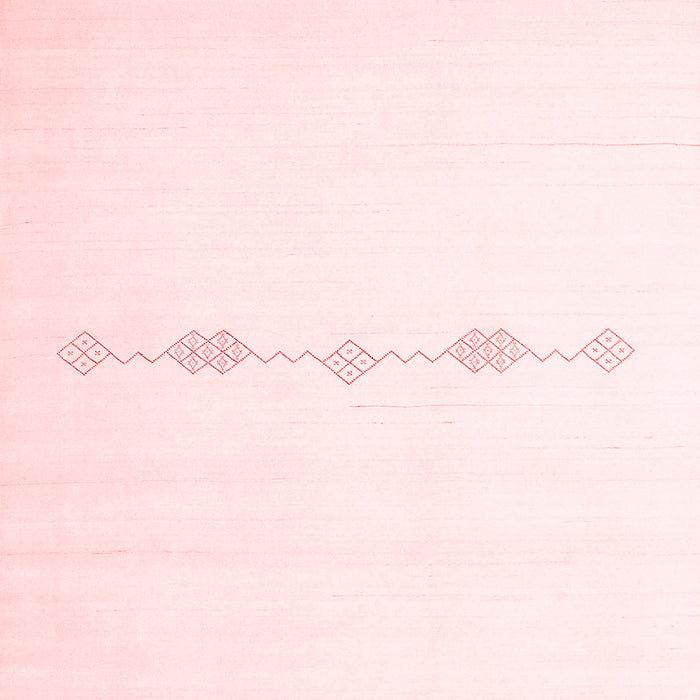 Solid Red Modern Area Rugs