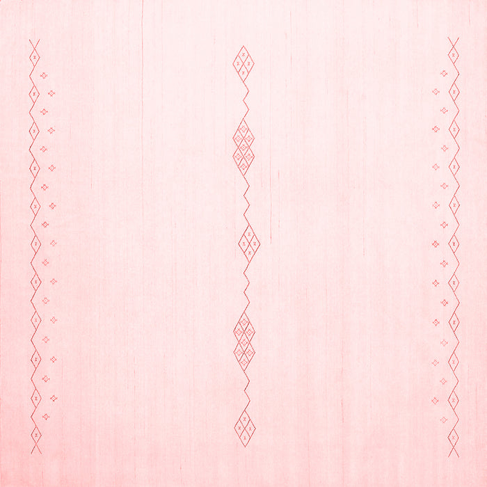 Solid Red Modern Rug, con2029red