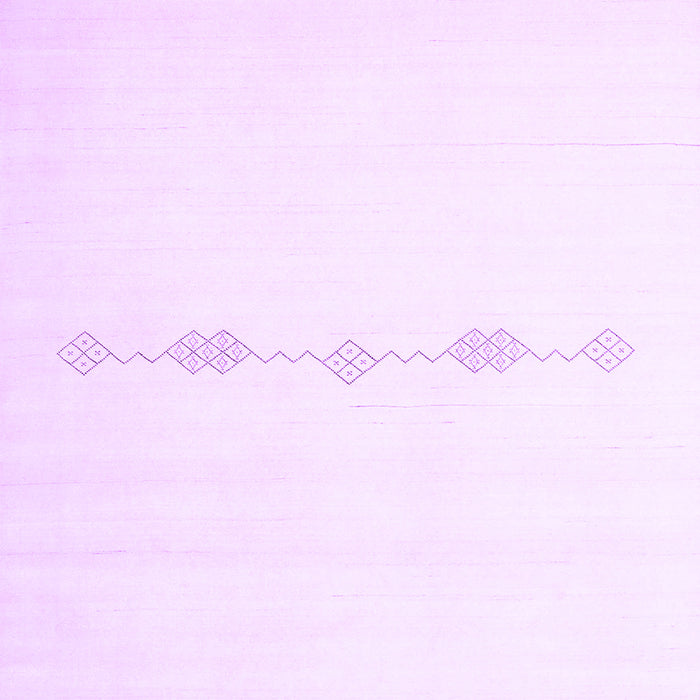 Solid Purple Modern Rug, con2029pur