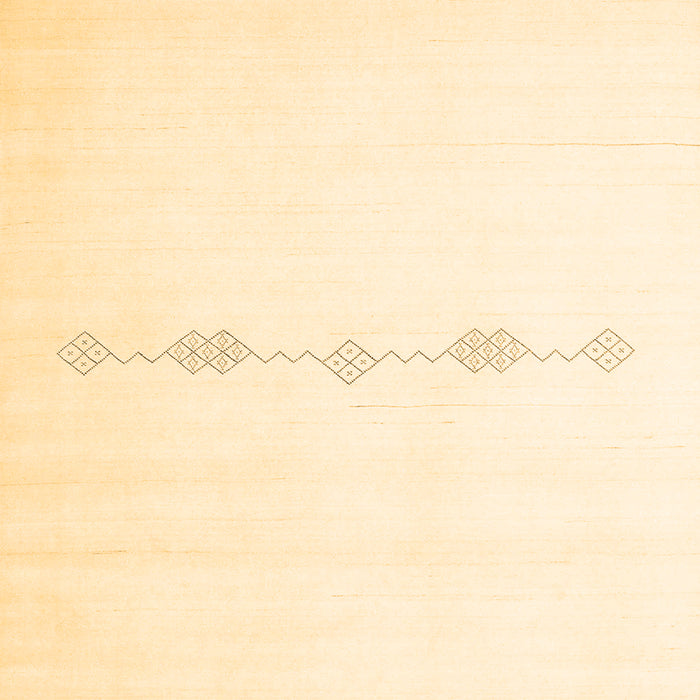 Solid Brown Modern Rug, con2029brn