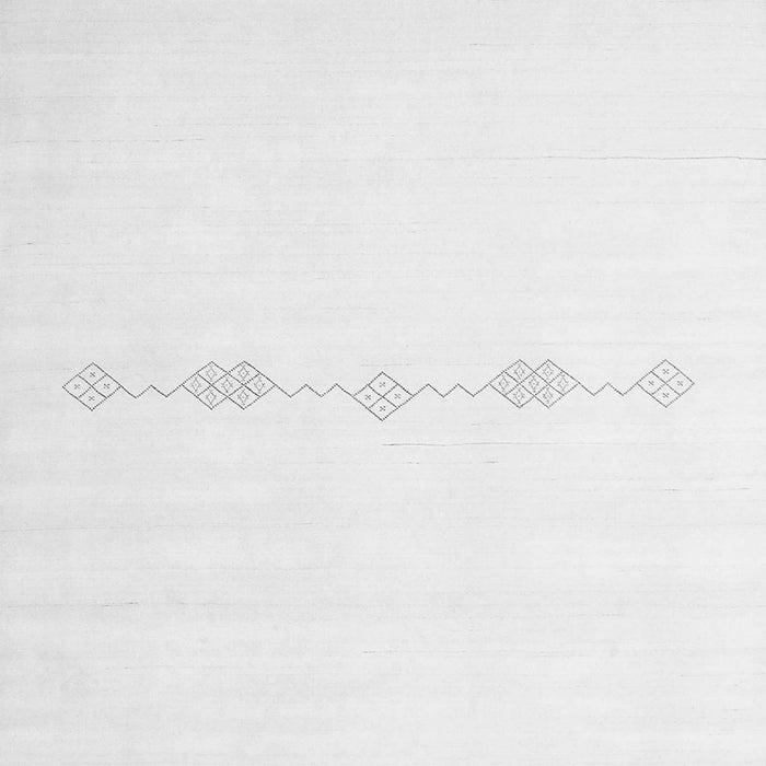 Solid Gray Modern Rug, con2029gry