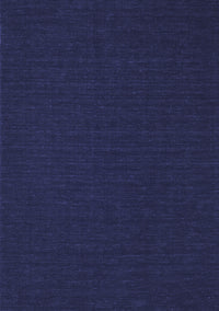 Abstract Blue Contemporary Rug, con202blu