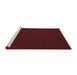 Contemporary Red Washable Rugs