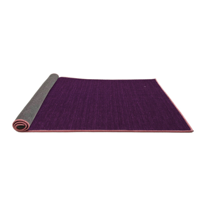 Sideview of Abstract Pink Contemporary Rug, con202pnk