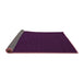 Sideview of Abstract Pink Contemporary Rug, con202pnk