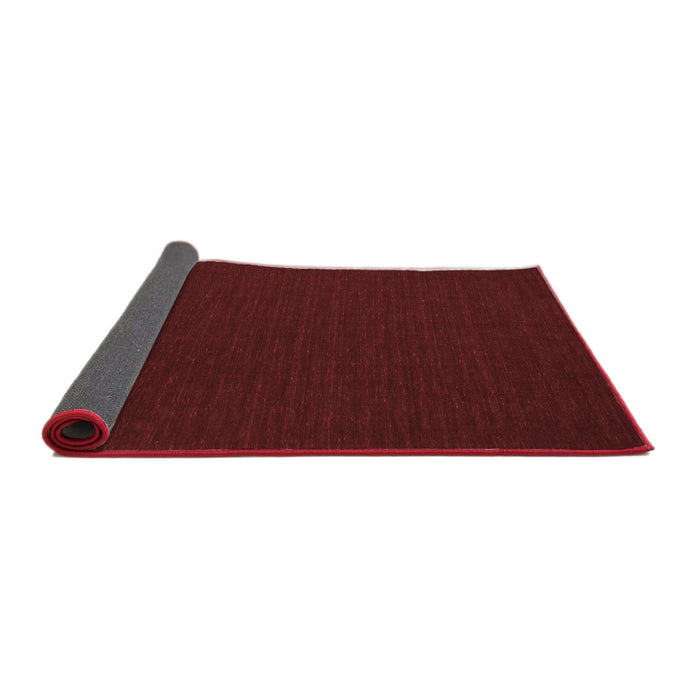 Abstract Red Contemporary Area Rugs