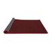 Abstract Red Contemporary Area Rugs