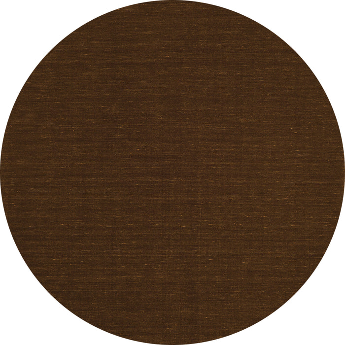 Square Abstract Orange Contemporary Rug, con202org