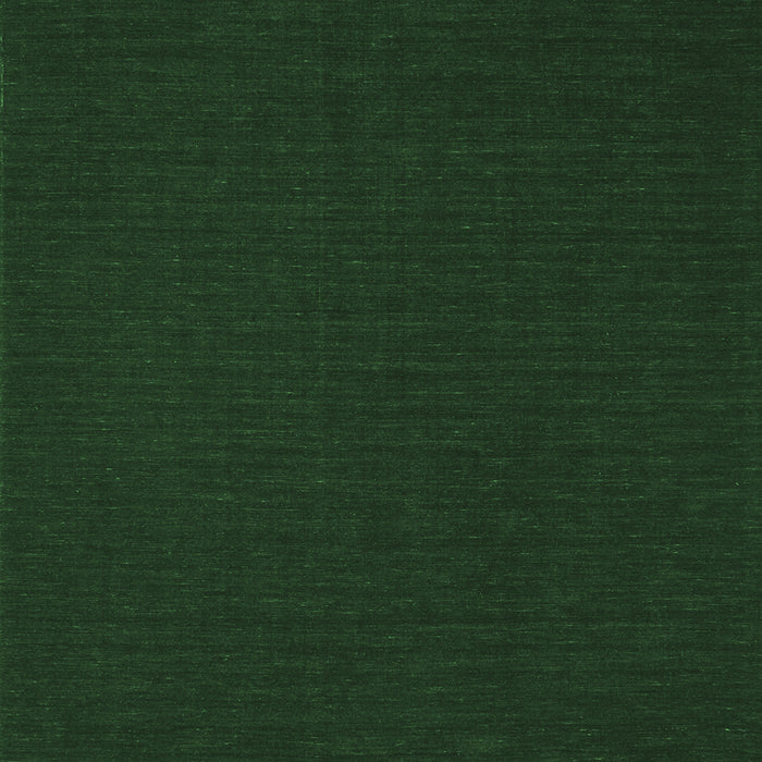 Square Machine Washable Abstract Emerald Green Contemporary Area Rugs, wshcon202emgrn
