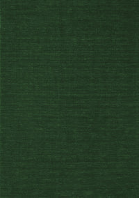 Abstract Emerald Green Contemporary Rug, con202emgrn