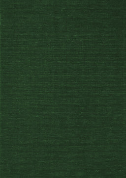 Abstract Emerald Green Contemporary Rug, con202emgrn