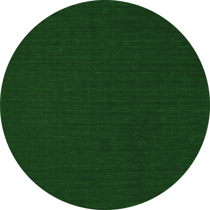 Square Abstract Green Contemporary Rug, con202grn