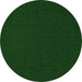 Square Abstract Green Contemporary Rug, con202grn