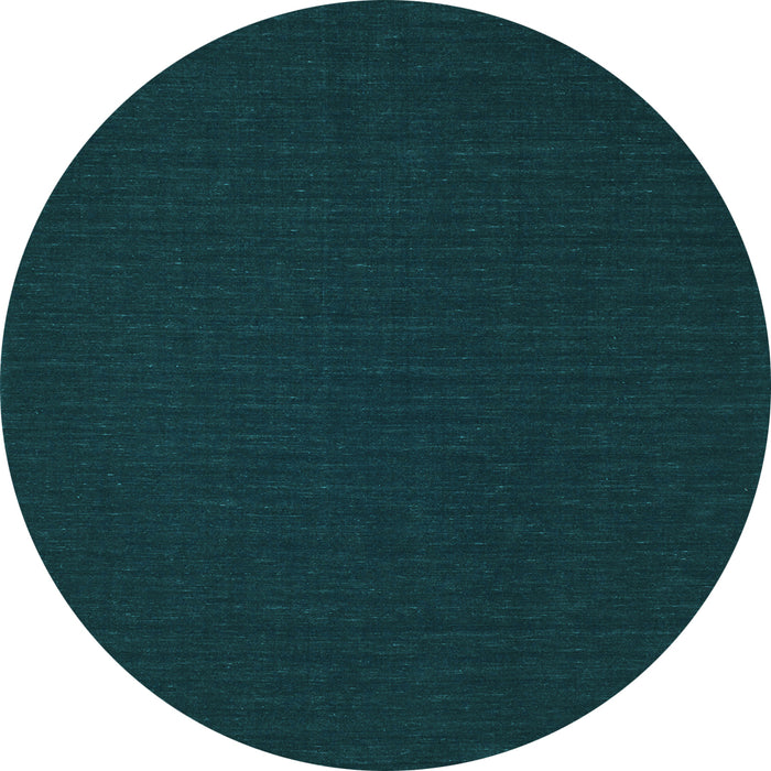 Round Machine Washable Abstract Light Blue Contemporary Rug, wshcon202lblu