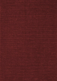 Abstract Red Contemporary Rug, con202red