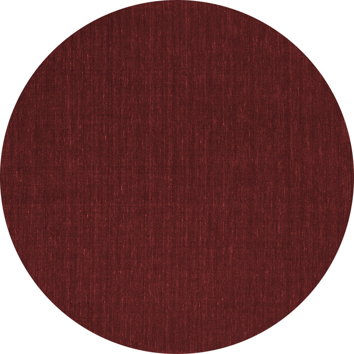 Abstract Red Contemporary Rug, con202red