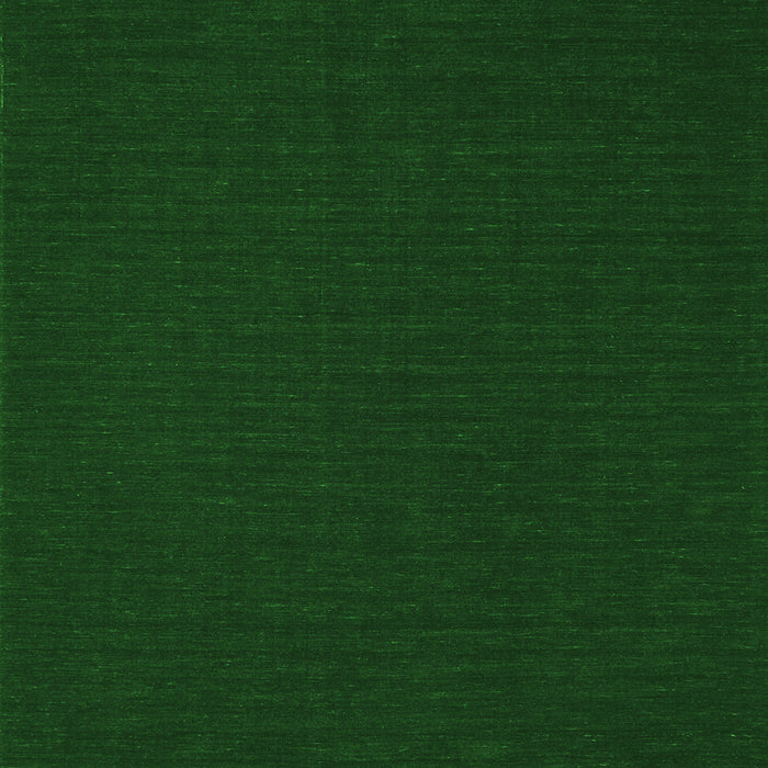 Serging Thickness of Abstract Green Contemporary Rug, con202grn
