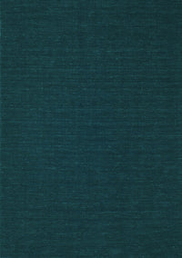 Abstract Light Blue Contemporary Rug, con202lblu