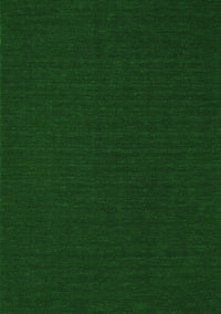 Abstract Green Contemporary Rug, con202grn