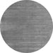 Machine Washable Abstract Gray Contemporary Rug, wshcon2030gry