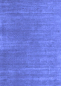 Abstract Blue Contemporary Rug, con2030blu