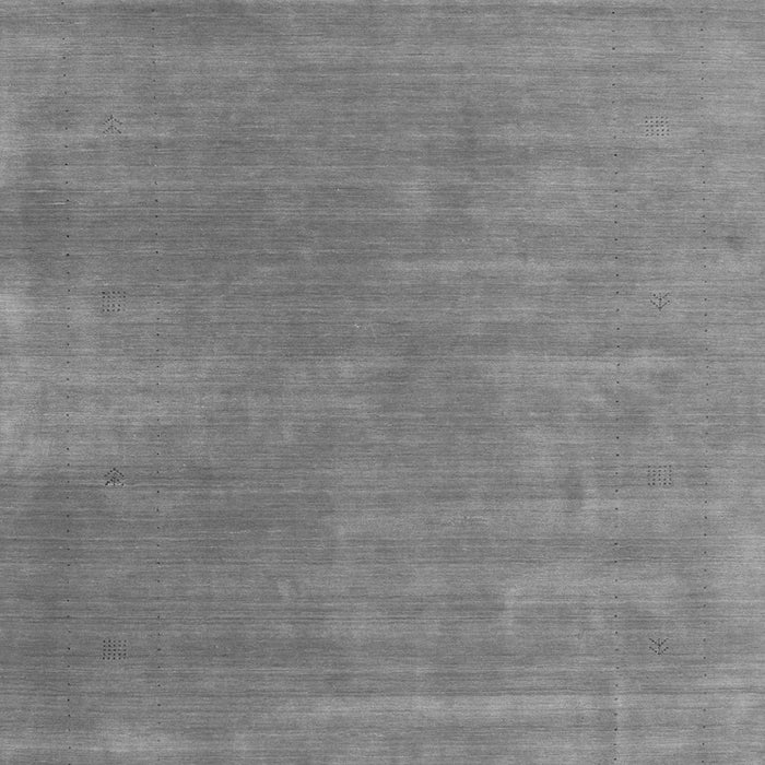 Serging Thickness of Machine Washable Abstract Gray Contemporary Rug, wshcon2030gry