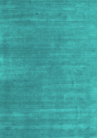 Abstract Turquoise Contemporary Rug, con2030turq