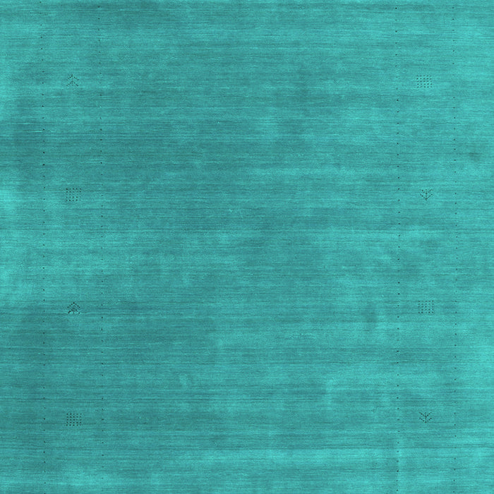 Abstract Turquoise Contemporary Rug, con2030turq