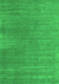 Abstract Green Contemporary Rug, con2030grn