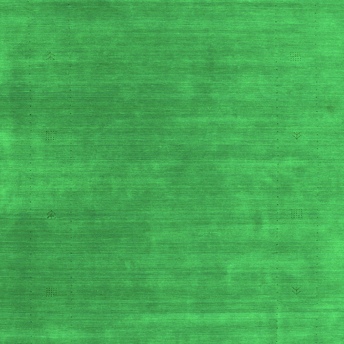 Abstract Green Contemporary Rug, con2030grn