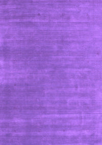 Abstract Purple Contemporary Rug, con2030pur