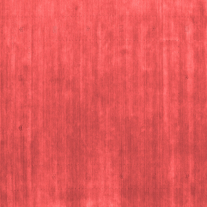 Abstract Red Contemporary Rug, con2030red