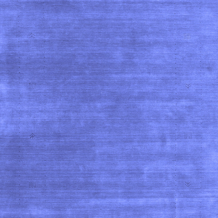 Abstract Blue Contemporary Rug, con2030blu