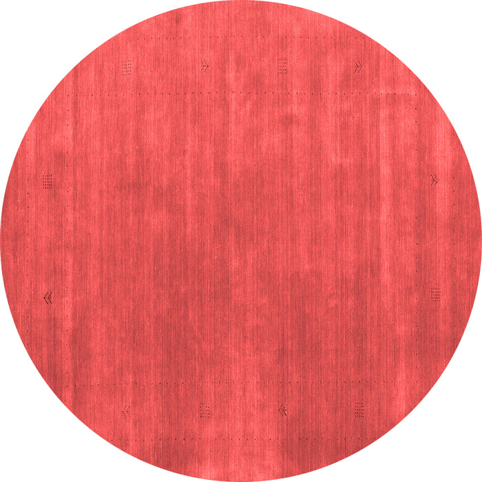 Abstract Red Contemporary Rug, con2030red