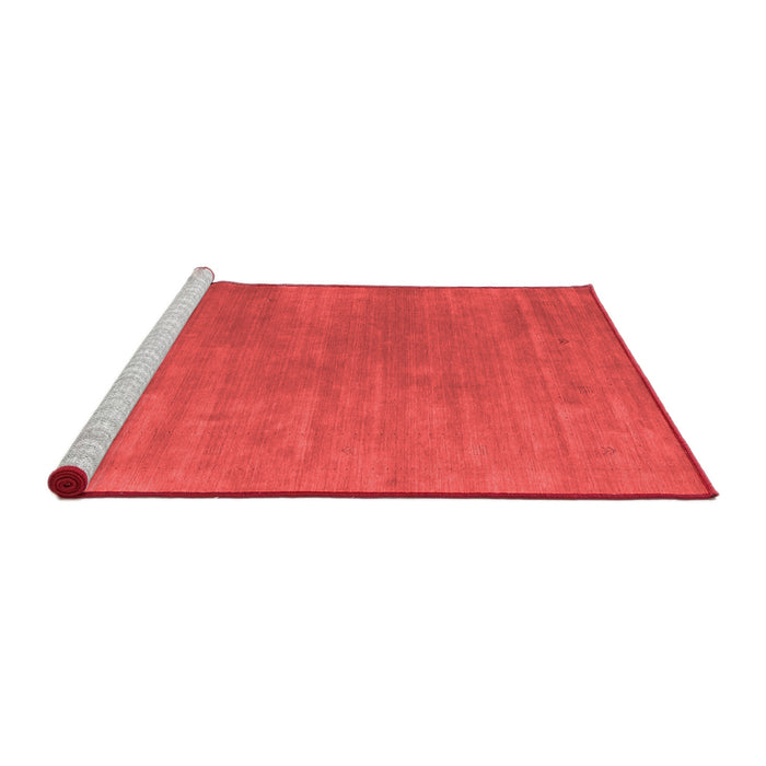 Contemporary Red Washable Rugs