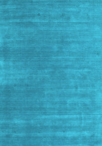 Abstract Light Blue Contemporary Rug, con2030lblu