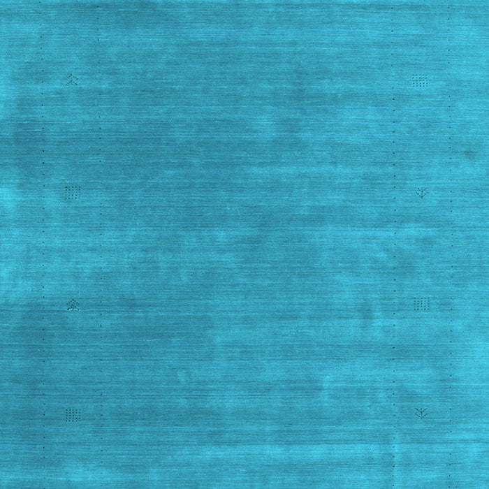 Abstract Light Blue Contemporary Rug, con2030lblu