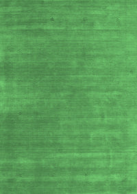 Abstract Emerald Green Contemporary Rug, con2030emgrn