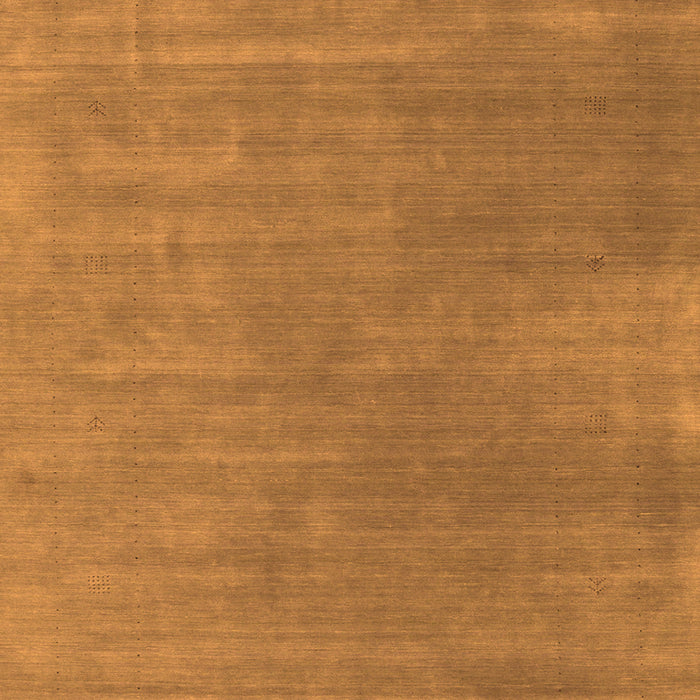 Abstract Orange Contemporary Rug, con2030org